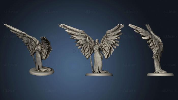 3d модели ангелы AN_0241